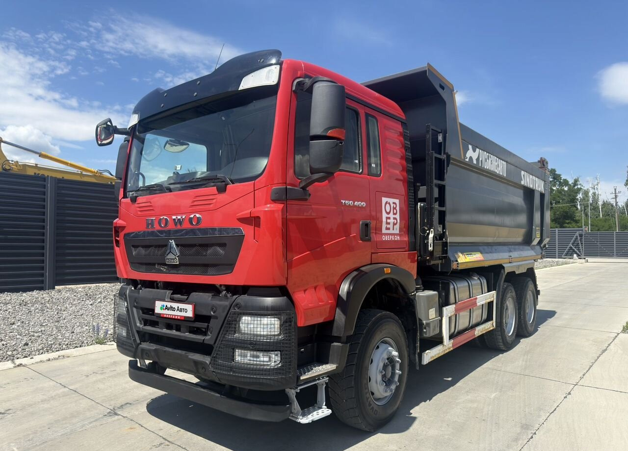 Самосвал Howo T5G: фото 7 Самосвал Howo T5G: фото 7