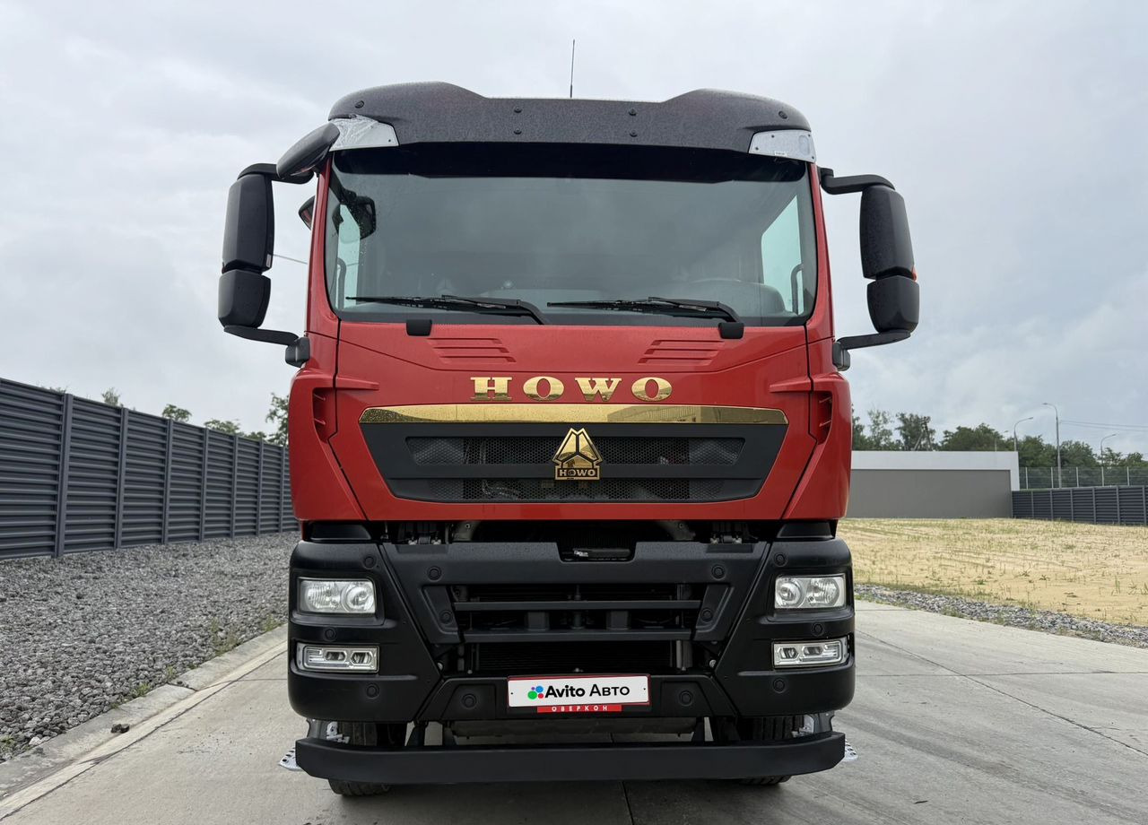 Самосвал Howo T5G: фото 8 Самосвал Howo T5G: фото 8