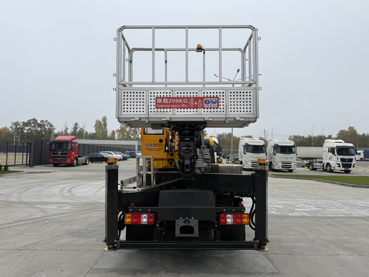 Isuzu Elf - Автовышка: фото 4 Isuzu Elf - Автовышка: фото 4