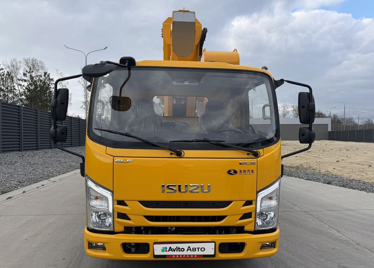 Новый Автовышка Isuzu Elf: фото 8 Новый Автовышка Isuzu Elf: фото 8