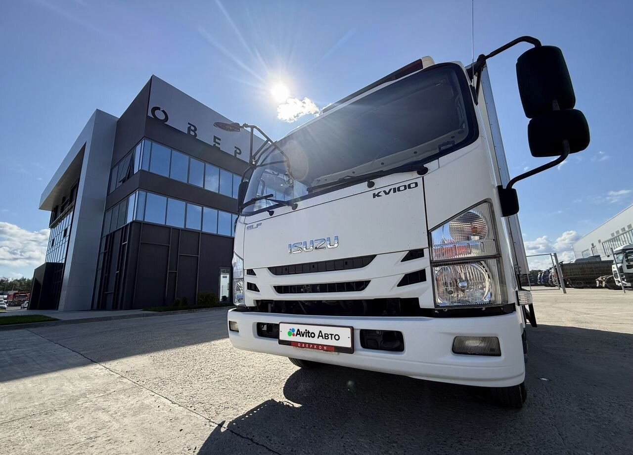 Рефрижератор Isuzu Elf: фото 9 Рефрижератор Isuzu Elf: фото 9