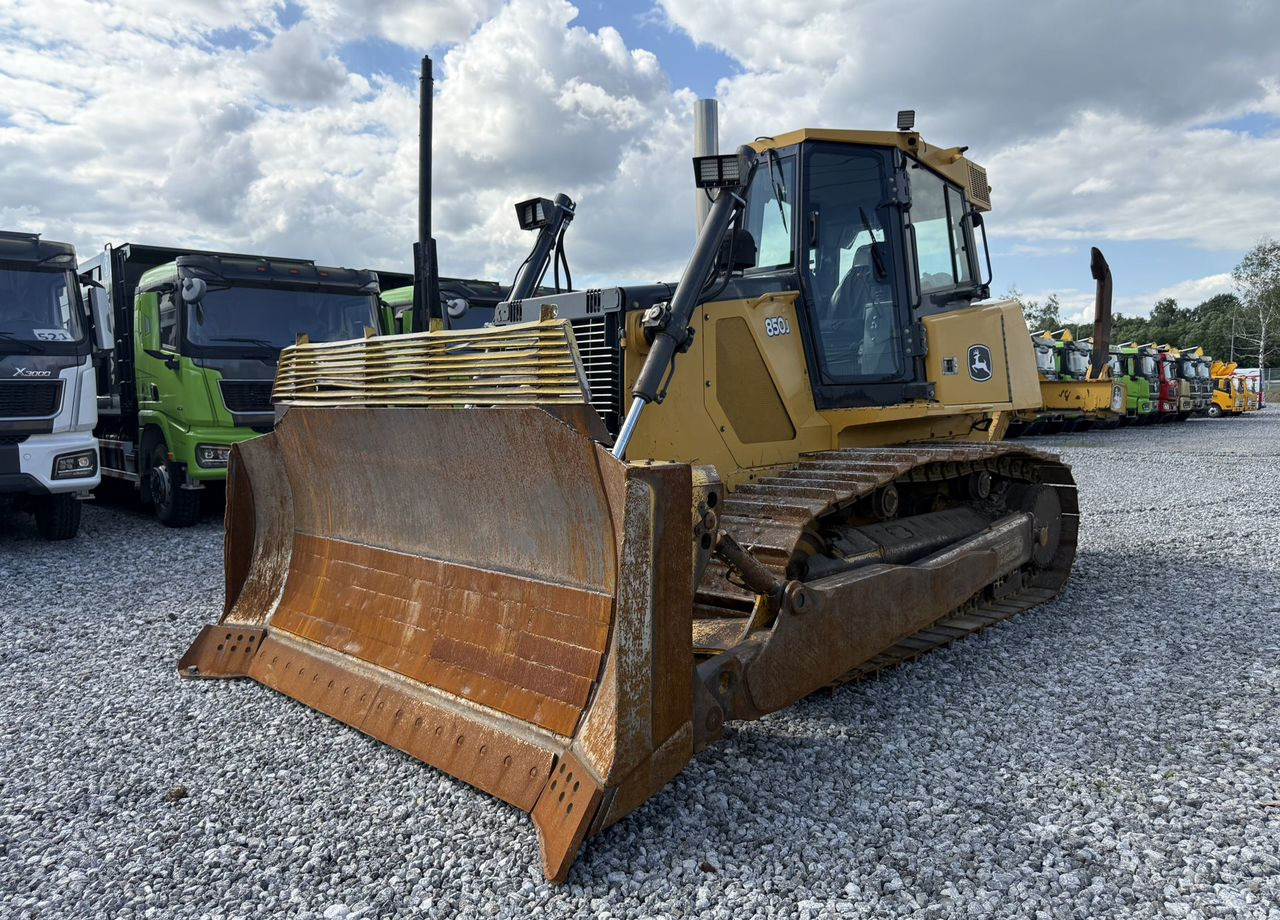 Бульдозер John Deere 850J: фото 7 Бульдозер John Deere 850J: фото 7