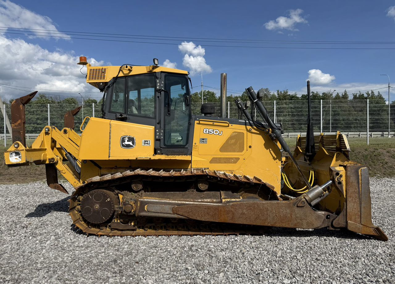 John Deere 850J - Бульдозер: фото 2 John Deere 850J - Бульдозер: фото 2