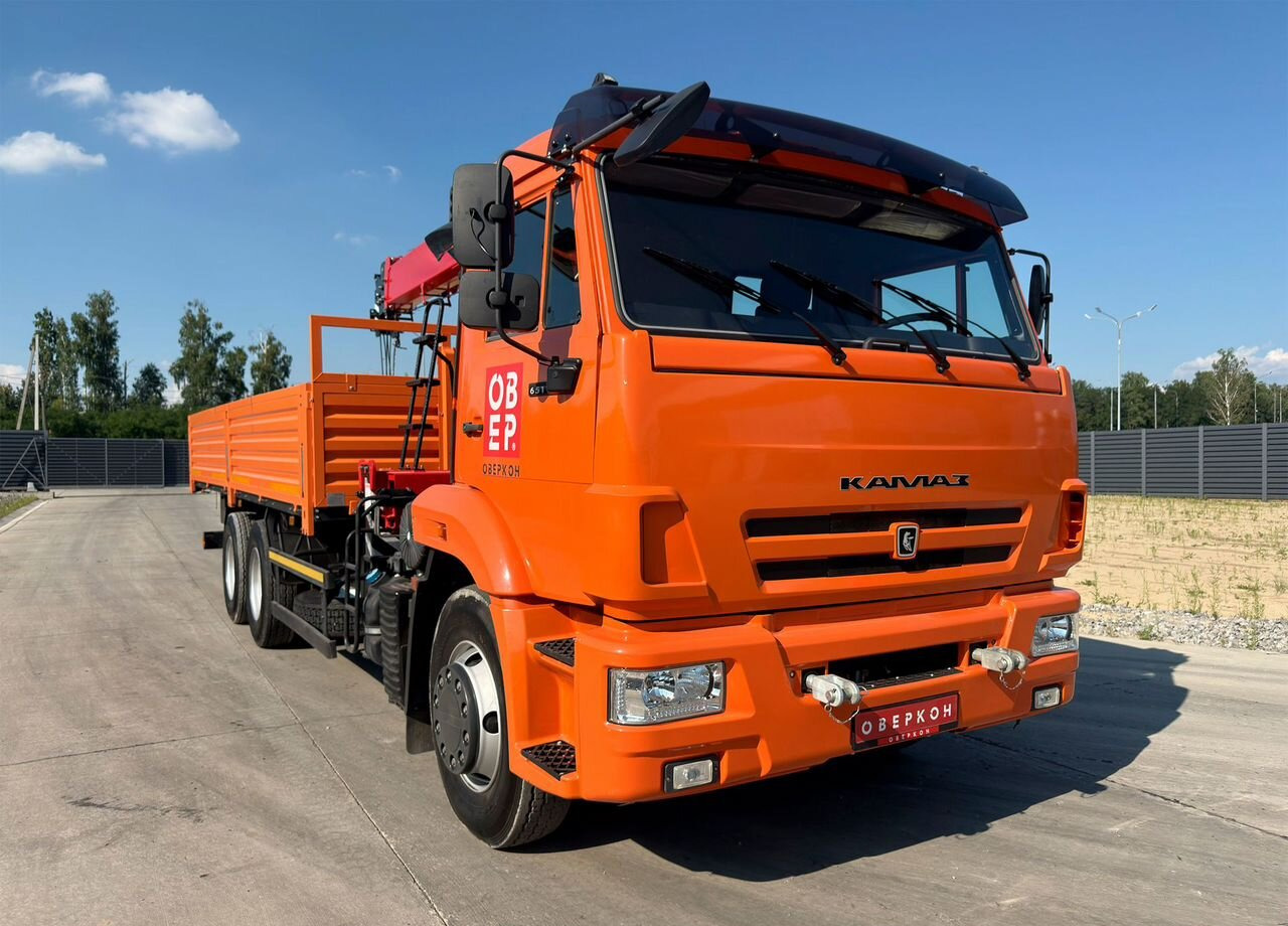 КАМАЗ 65115 - Бортовой грузовик/ Платформа: фото 1 КАМАЗ 65115 - Бортовой грузовик/ Платформа: фото 1