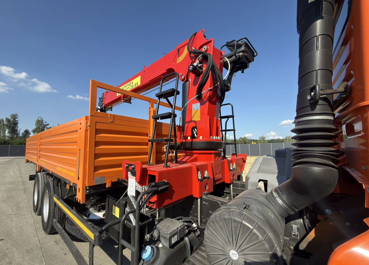 Бортовой грузовик/ Платформа КАМАЗ 65115: фото 23 Бортовой грузовик/ Платформа КАМАЗ 65115: фото 23