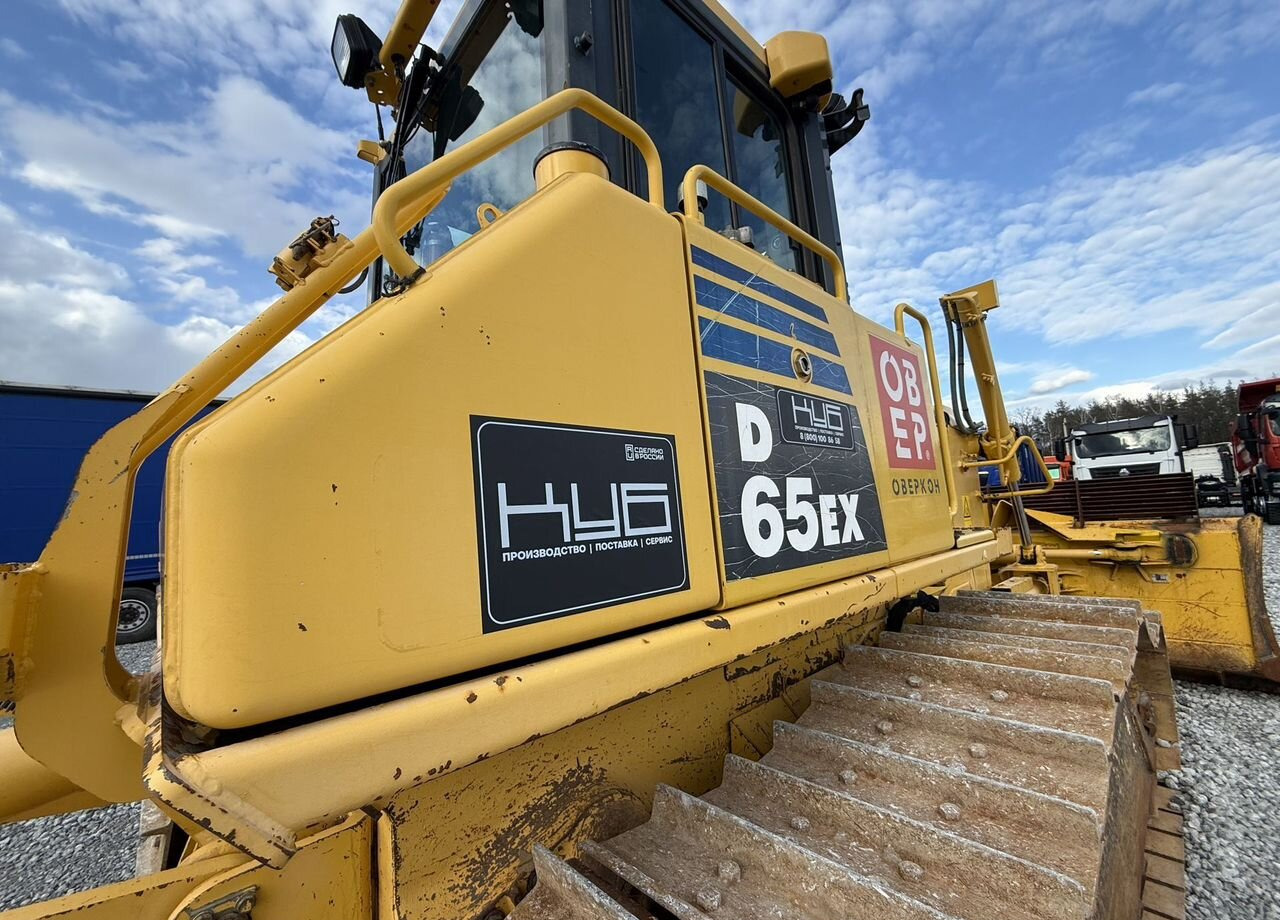 Бульдозер Komatsu D65EX-16: фото 22 Бульдозер Komatsu D65EX-16: фото 22