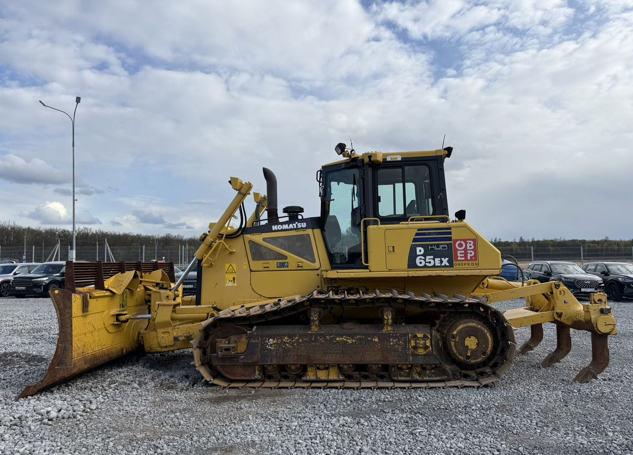 Komatsu D65EX-16 - Бульдозер: фото 5 Komatsu D65EX-16 - Бульдозер: фото 5