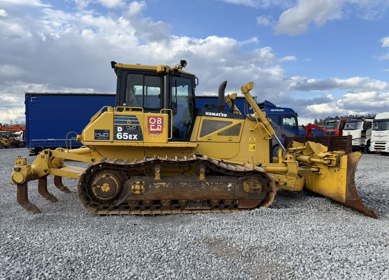 Komatsu D65EX-16 - Бульдозер: фото 1 Komatsu D65EX-16 - Бульдозер: фото 1