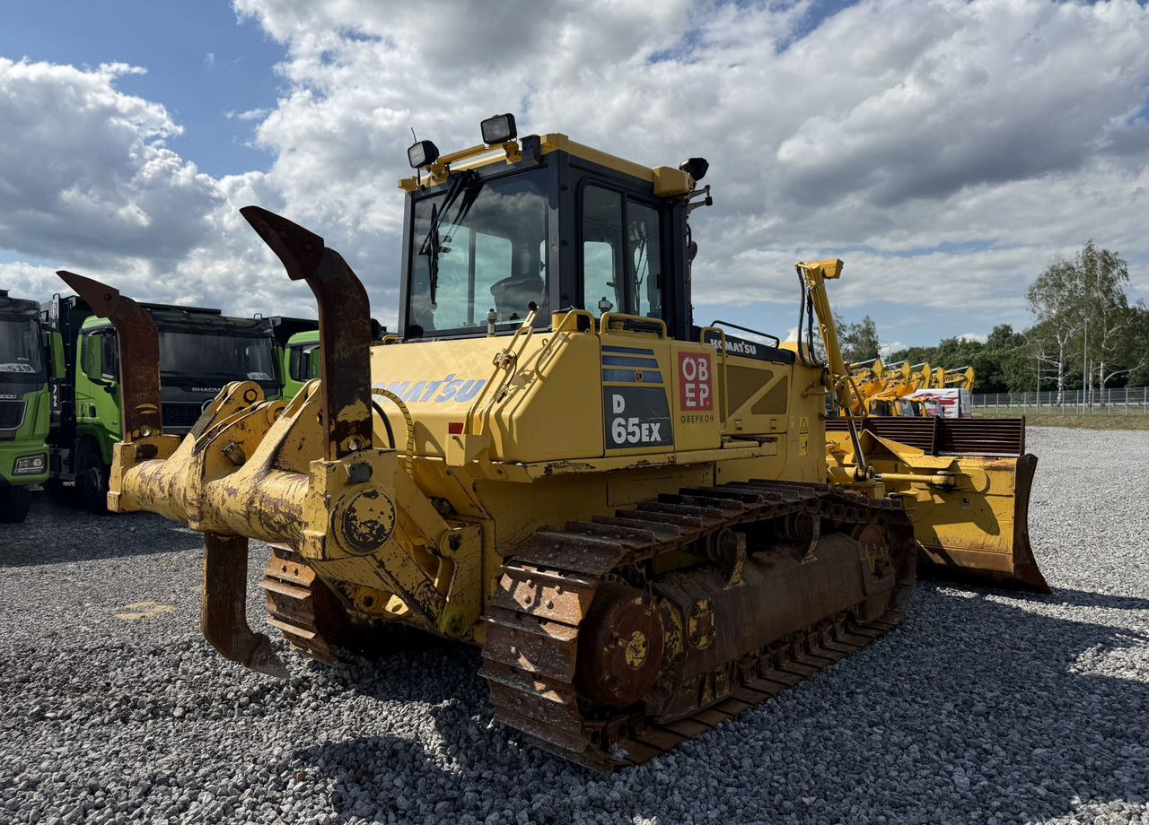 Komatsu D65EX-16 - Бульдозер: фото 5 Komatsu D65EX-16 - Бульдозер: фото 5