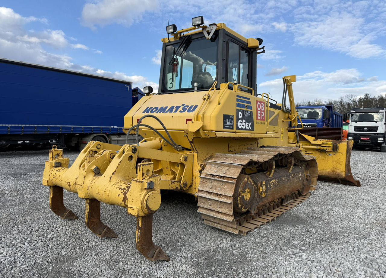 Komatsu D65EX-16 - Бульдозер: фото 2 Komatsu D65EX-16 - Бульдозер: фото 2
