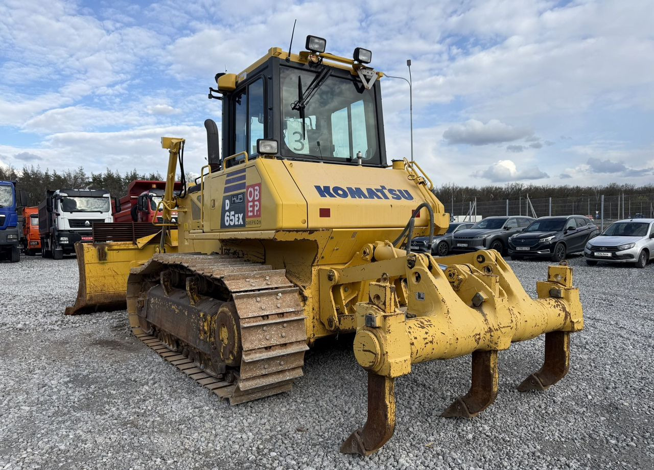 Komatsu D65EX-16 - Бульдозер: фото 4 Komatsu D65EX-16 - Бульдозер: фото 4