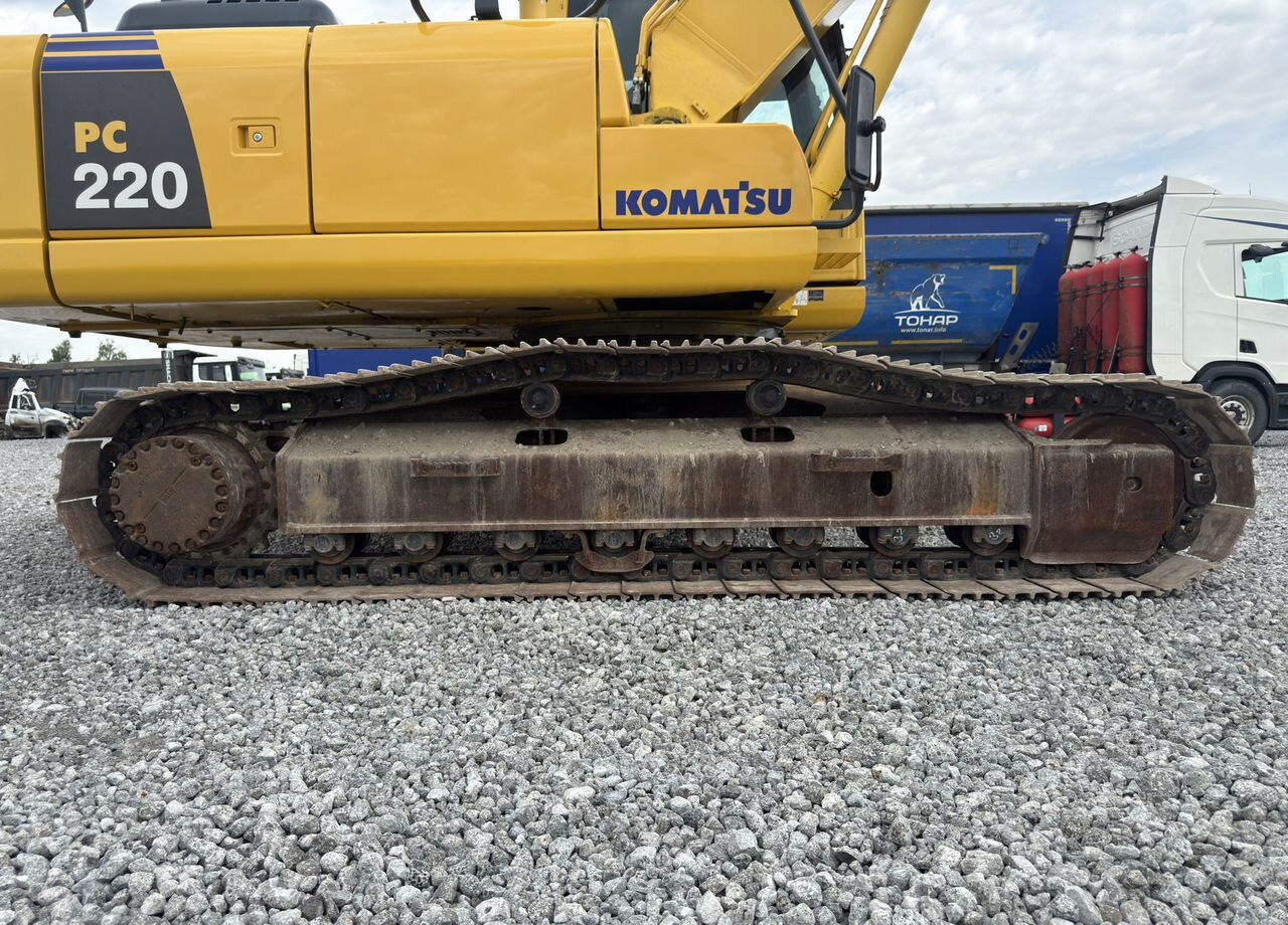 Гусеничный экскаватор Komatsu PC220-8: фото 11