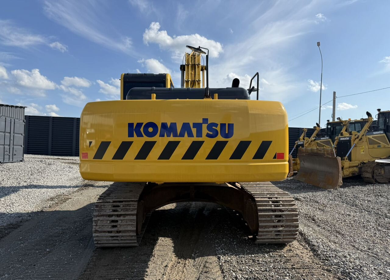 Komatsu PC220-8 - Гусеничный экскаватор: фото 3 Komatsu PC220-8 - Гусеничный экскаватор: фото 3