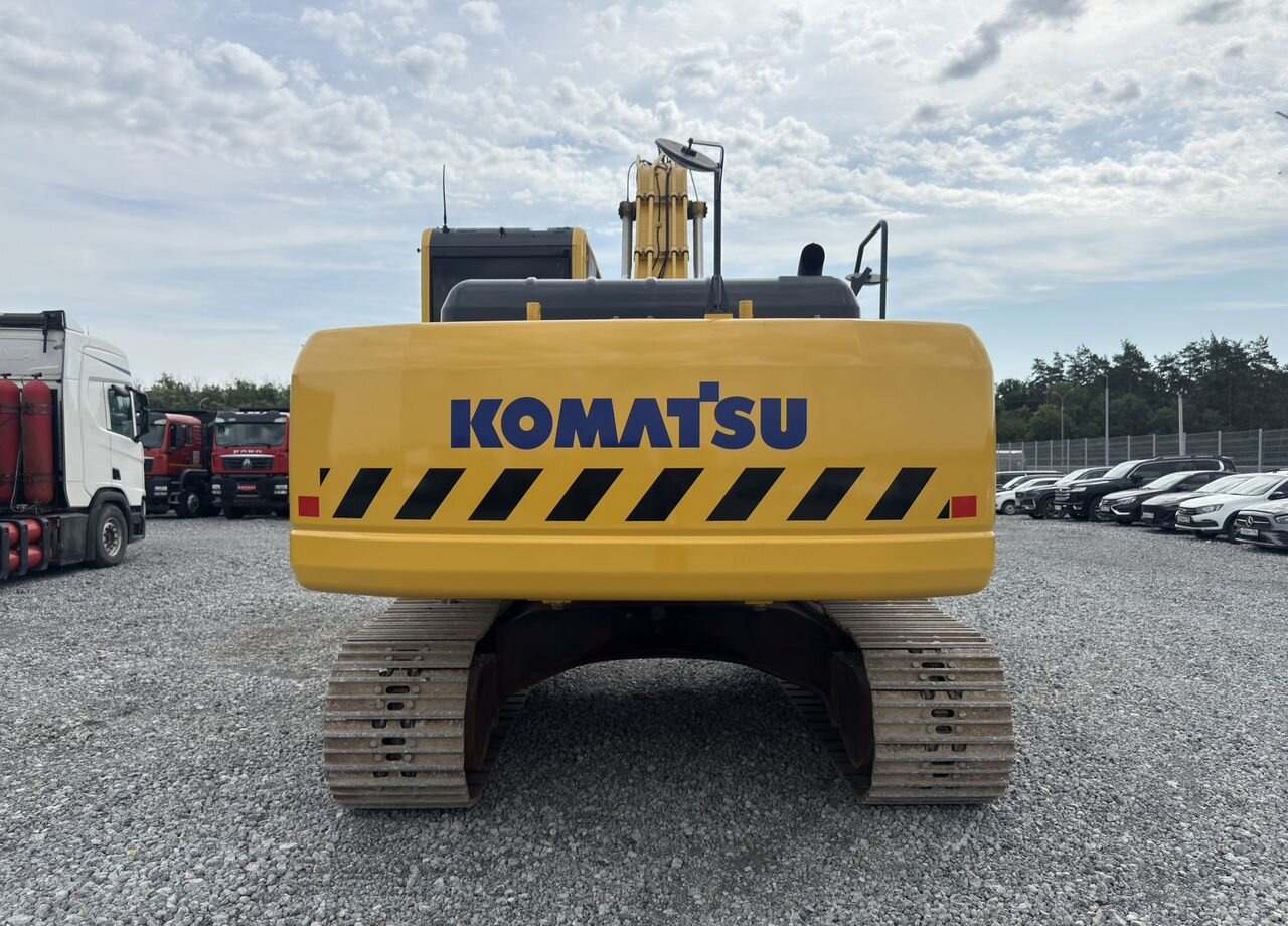 Komatsu PC220-8 - Гусеничный экскаватор: фото 4 Komatsu PC220-8 - Гусеничный экскаватор: фото 4