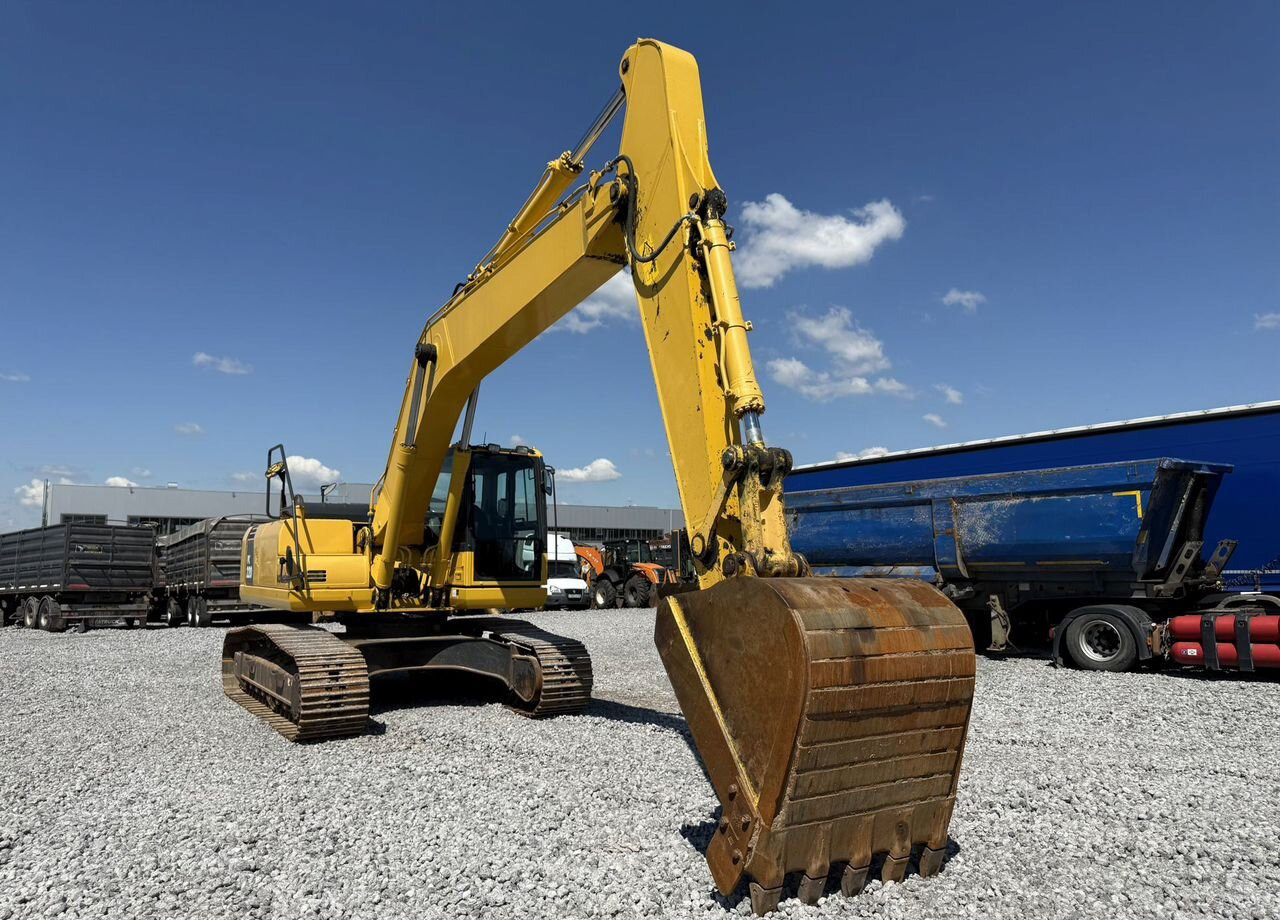 Гусеничный экскаватор Komatsu PC220: фото 6