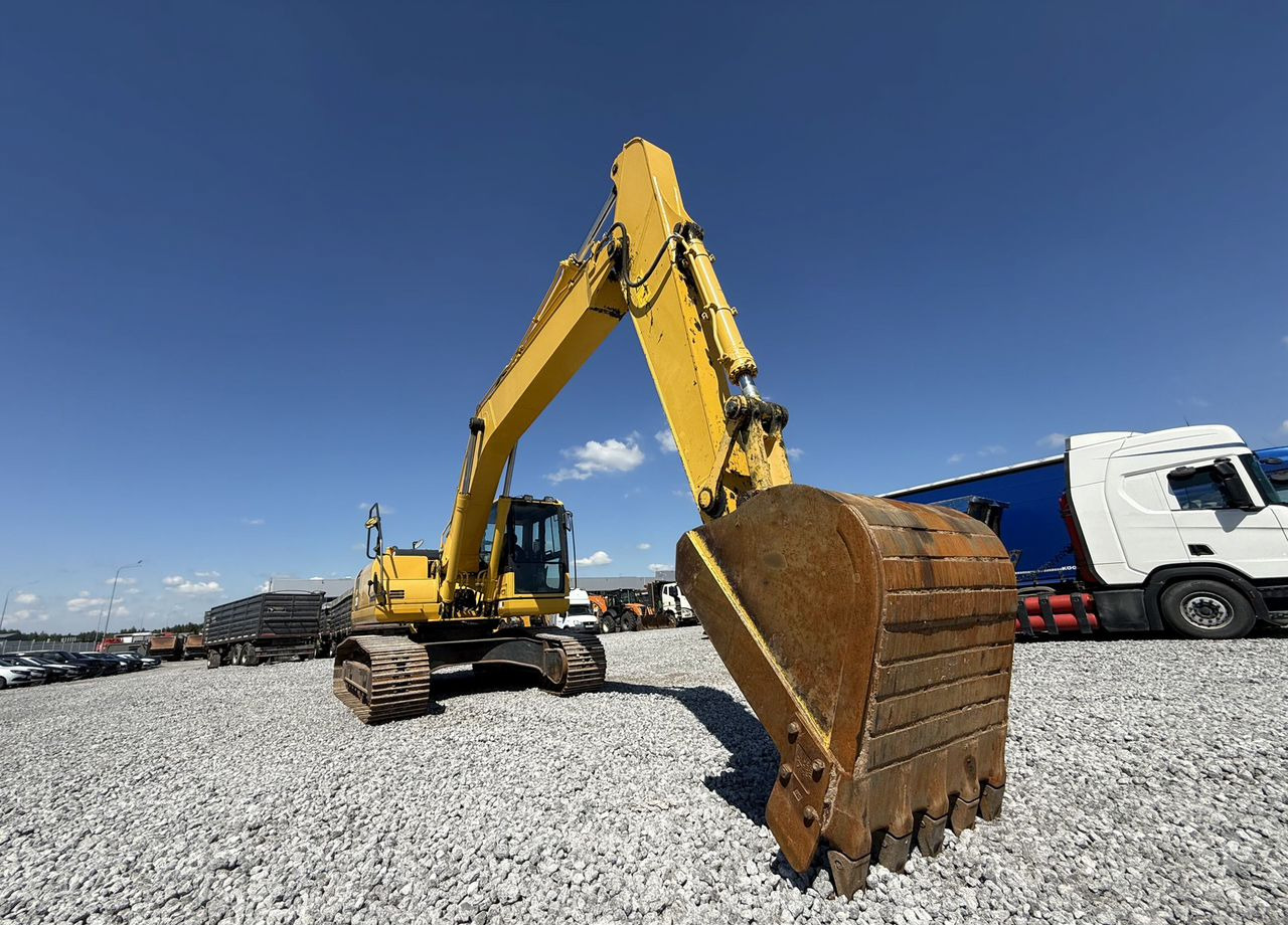 Гусеничный экскаватор Komatsu PC220: фото 7