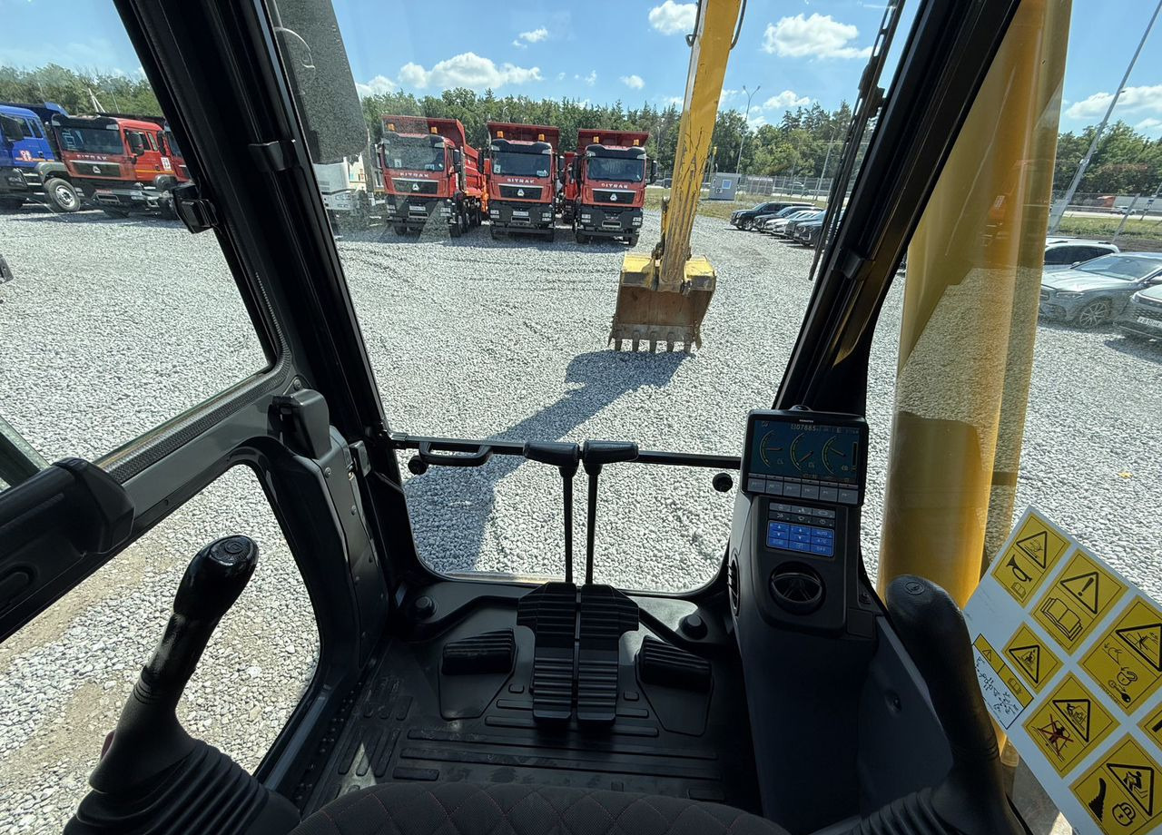 Гусеничный экскаватор Komatsu PC220: фото 18
