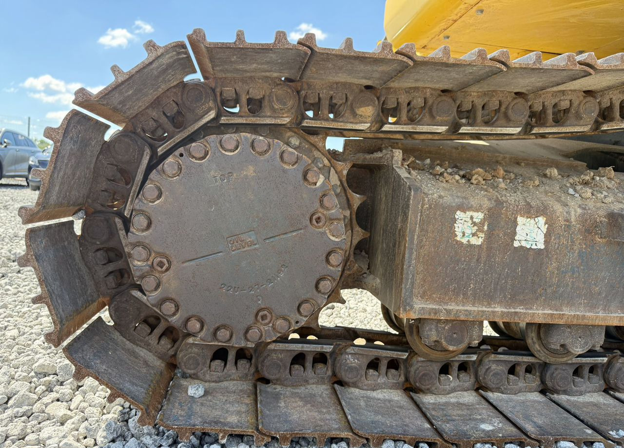 Гусеничный экскаватор Komatsu PC220: фото 12