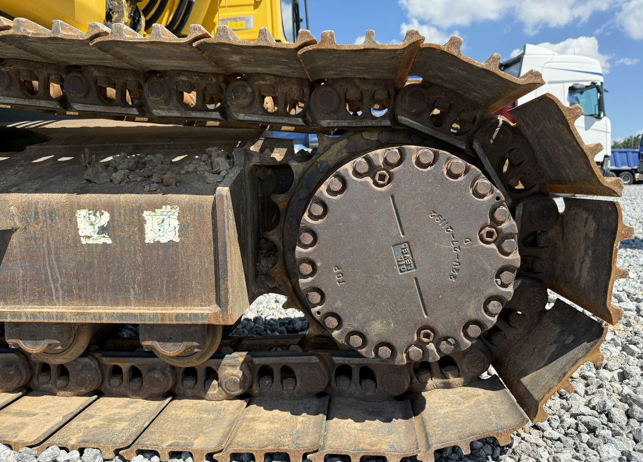 Гусеничный экскаватор Komatsu PC220: фото 11