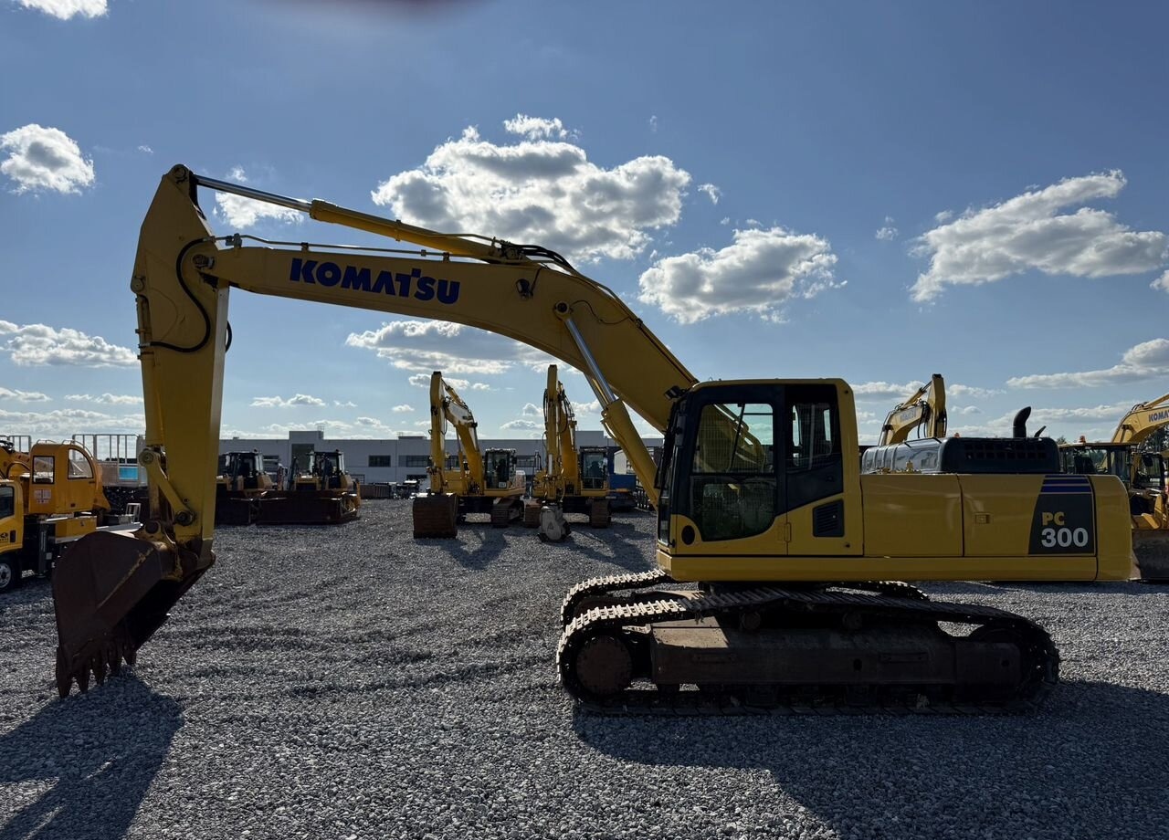 Komatsu PC300-8 - Гусеничный экскаватор: фото 5 Komatsu PC300-8 - Гусеничный экскаватор: фото 5