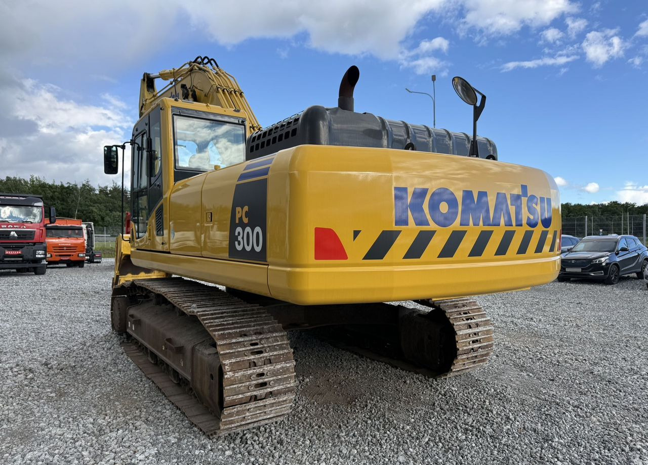 Komatsu PC300-8M0 - Гусеничный экскаватор: фото 4 Komatsu PC300-8M0 - Гусеничный экскаватор: фото 4