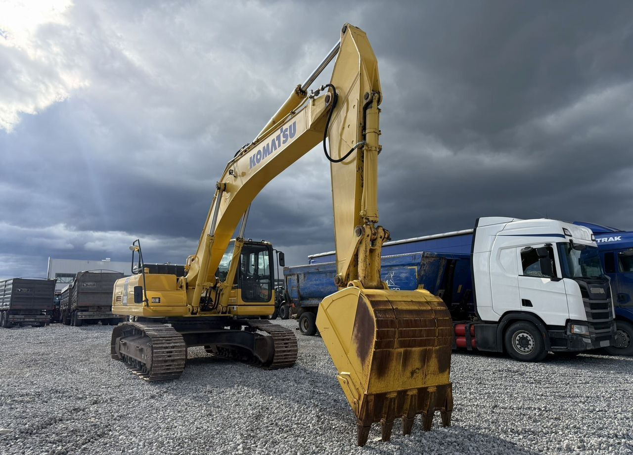 Гусеничный экскаватор Komatsu PC300-8M0: фото 8 Гусеничный экскаватор Komatsu PC300-8M0: фото 8