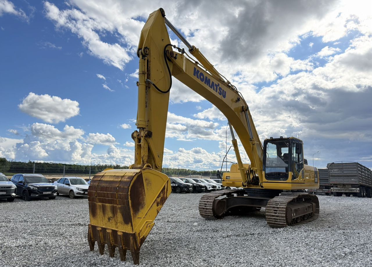 Гусеничный экскаватор Komatsu PC300-8M0: фото 6 Гусеничный экскаватор Komatsu PC300-8M0: фото 6