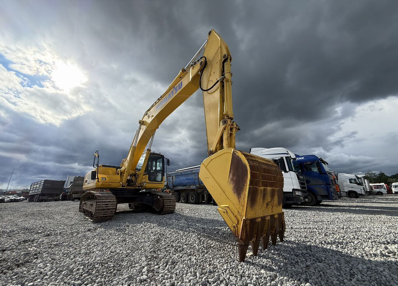 Гусеничный экскаватор Komatsu PC300-8M0: фото 9 Гусеничный экскаватор Komatsu PC300-8M0: фото 9