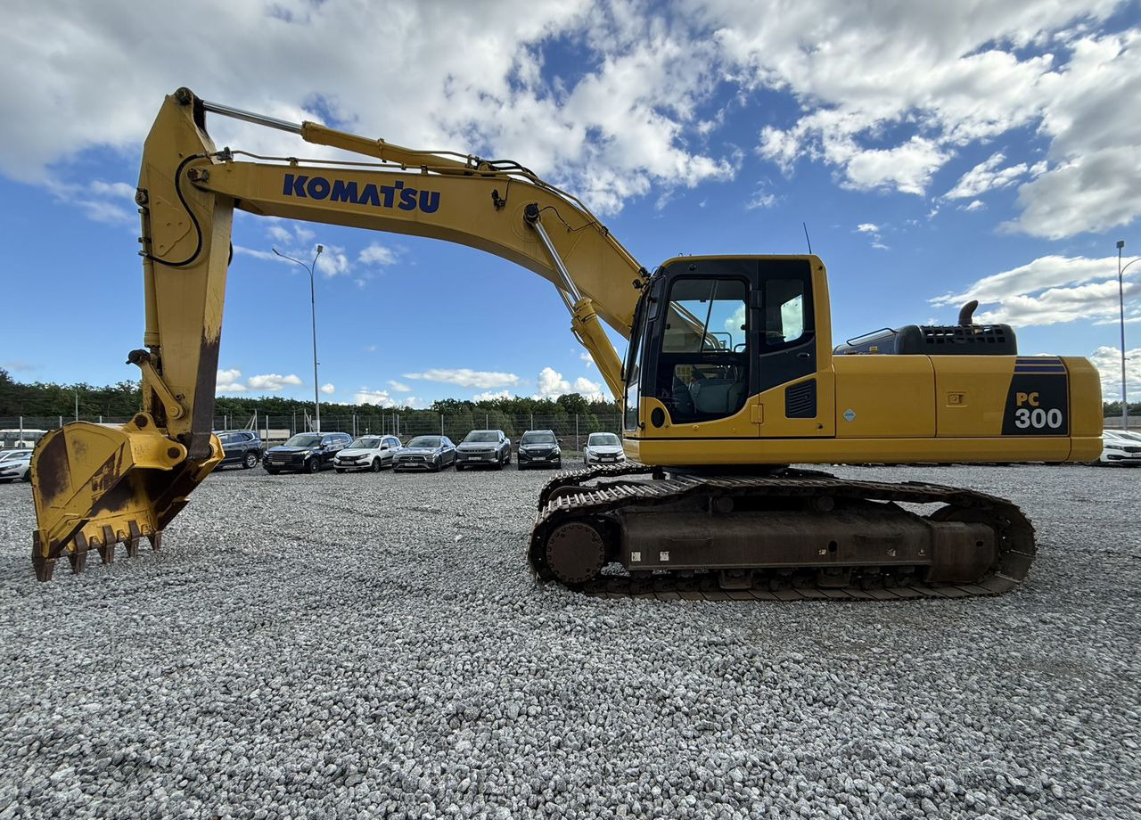 Komatsu PC300-8M0 - Гусеничный экскаватор: фото 5 Komatsu PC300-8M0 - Гусеничный экскаватор: фото 5