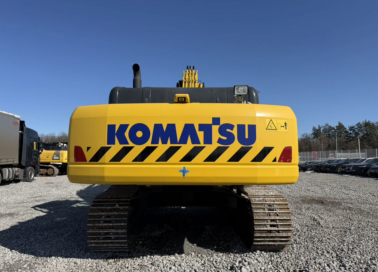 Komatsu PC300 - Гусеничный экскаватор: фото 3 Komatsu PC300 - Гусеничный экскаватор: фото 3
