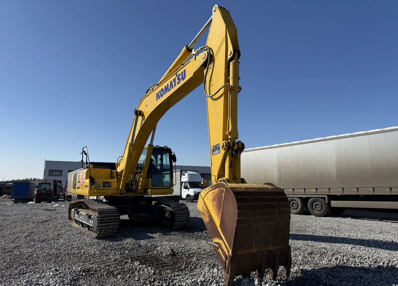 Гусеничный экскаватор Komatsu PC300: фото 9 Гусеничный экскаватор Komatsu PC300: фото 9