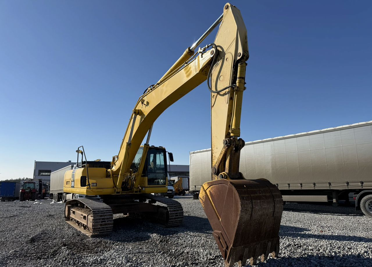 Гусеничный экскаватор Komatsu PC300: фото 8