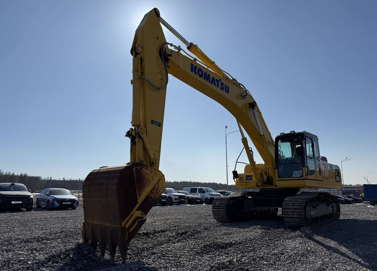 Гусеничный экскаватор Komatsu PC300: фото 6