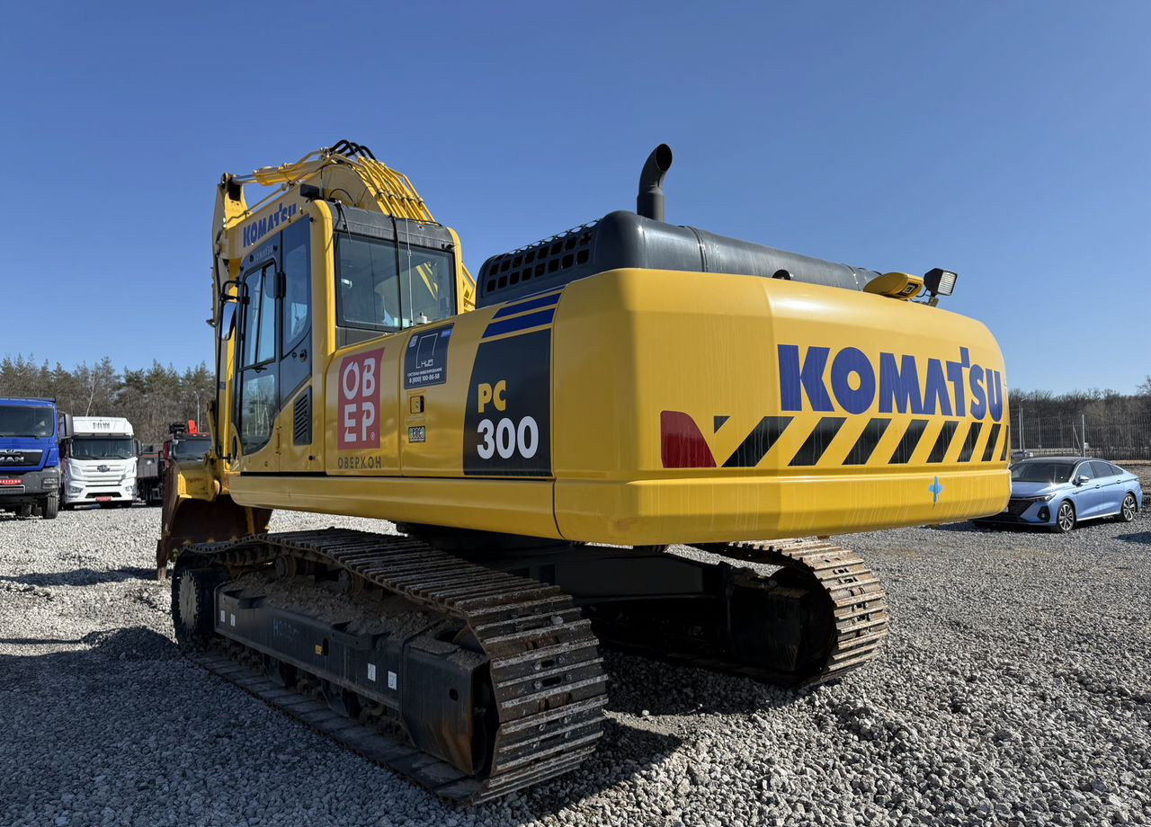Komatsu PC300 - Гусеничный экскаватор: фото 4 Komatsu PC300 - Гусеничный экскаватор: фото 4