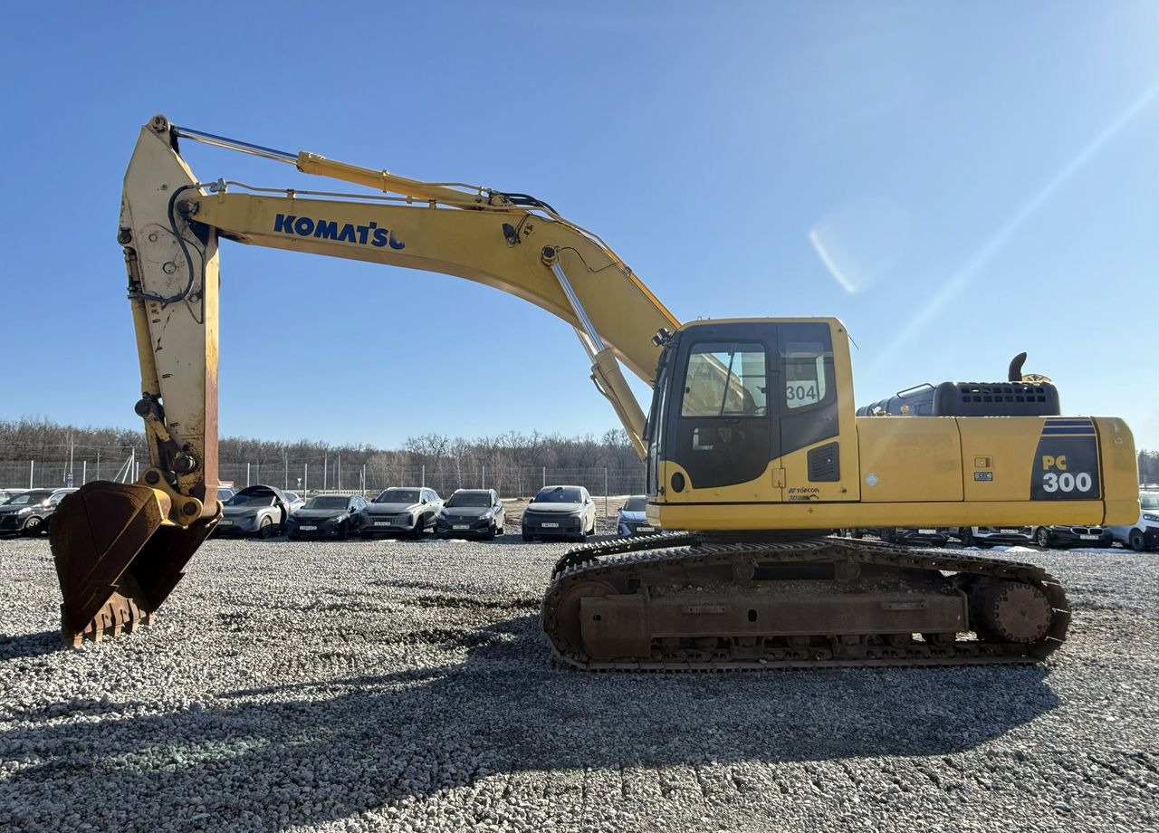 Komatsu PC300 - Гусеничный экскаватор: фото 5 Komatsu PC300 - Гусеничный экскаватор: фото 5