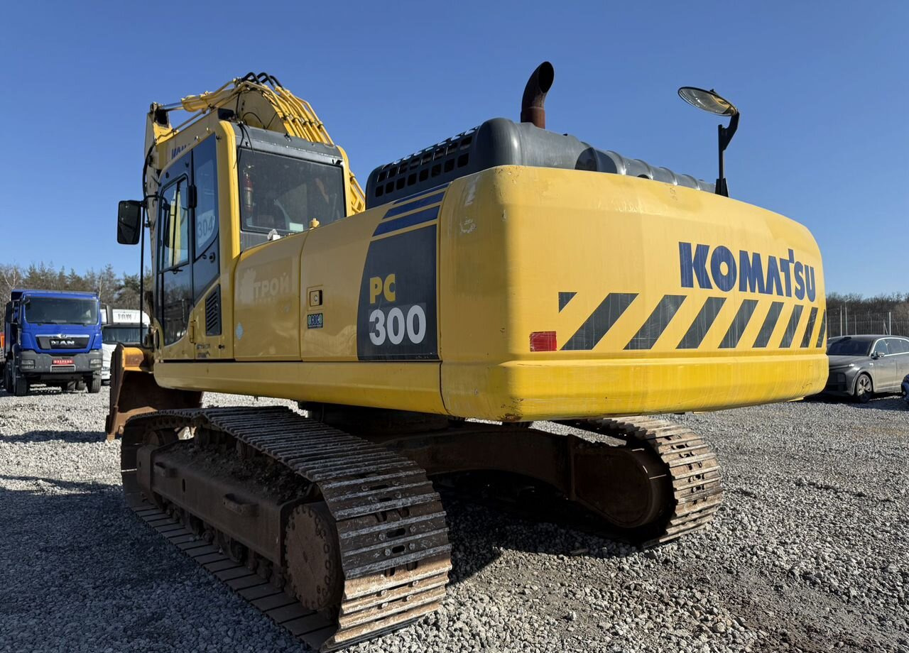 Komatsu PC300 - Гусеничный экскаватор: фото 4 Komatsu PC300 - Гусеничный экскаватор: фото 4