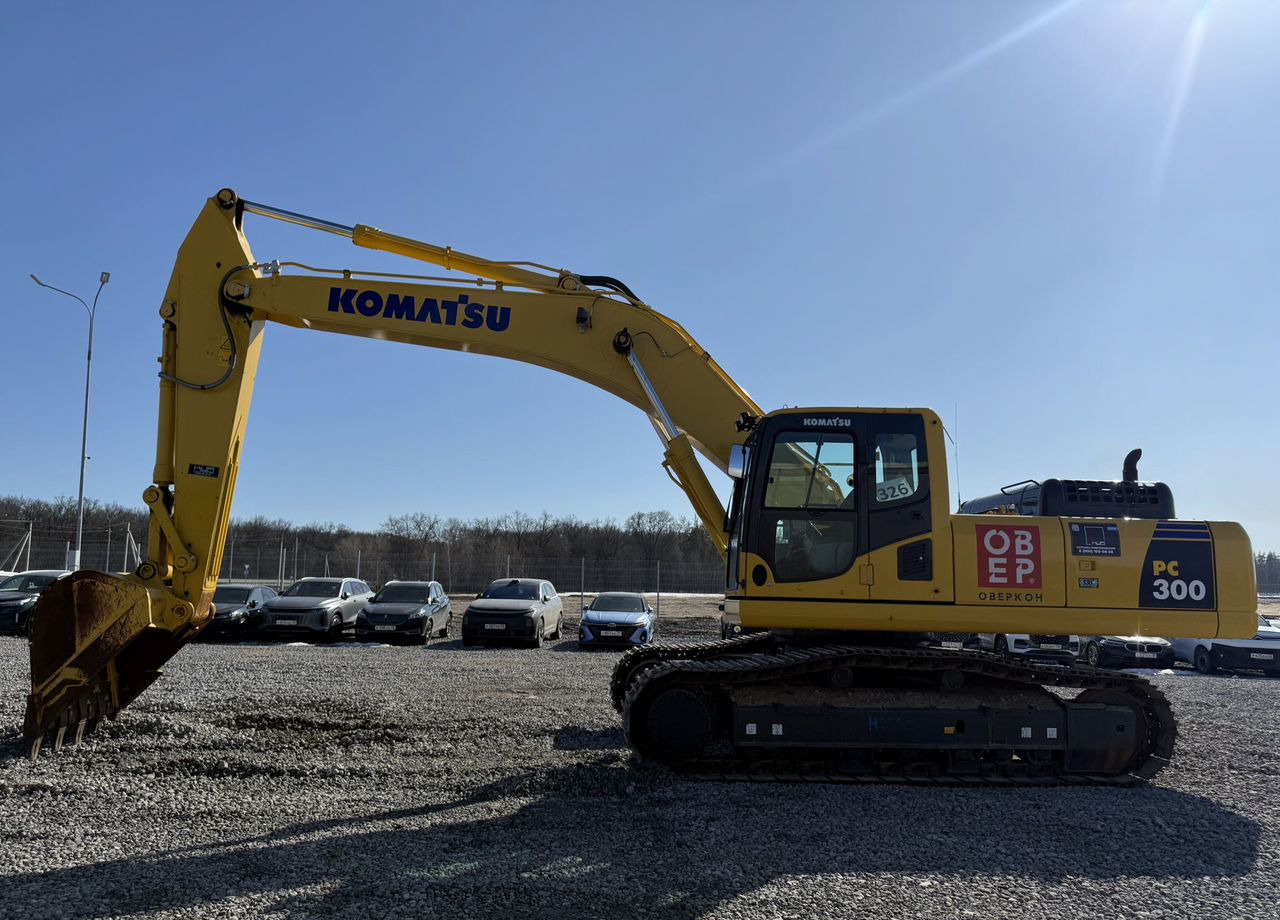 Komatsu PC300 - Гусеничный экскаватор: фото 5 Komatsu PC300 - Гусеничный экскаватор: фото 5