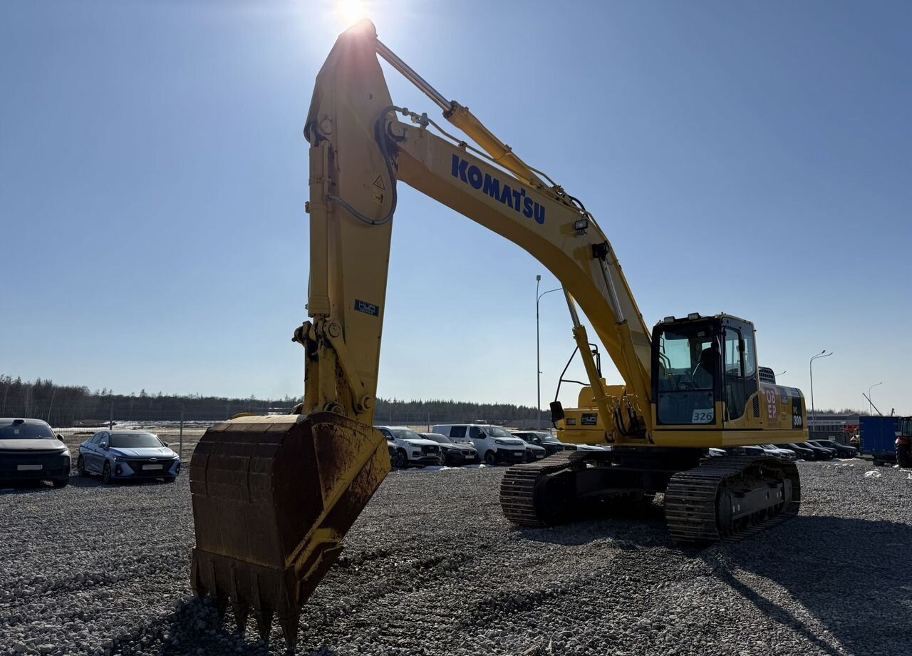 Гусеничный экскаватор Komatsu PC300: фото 7
