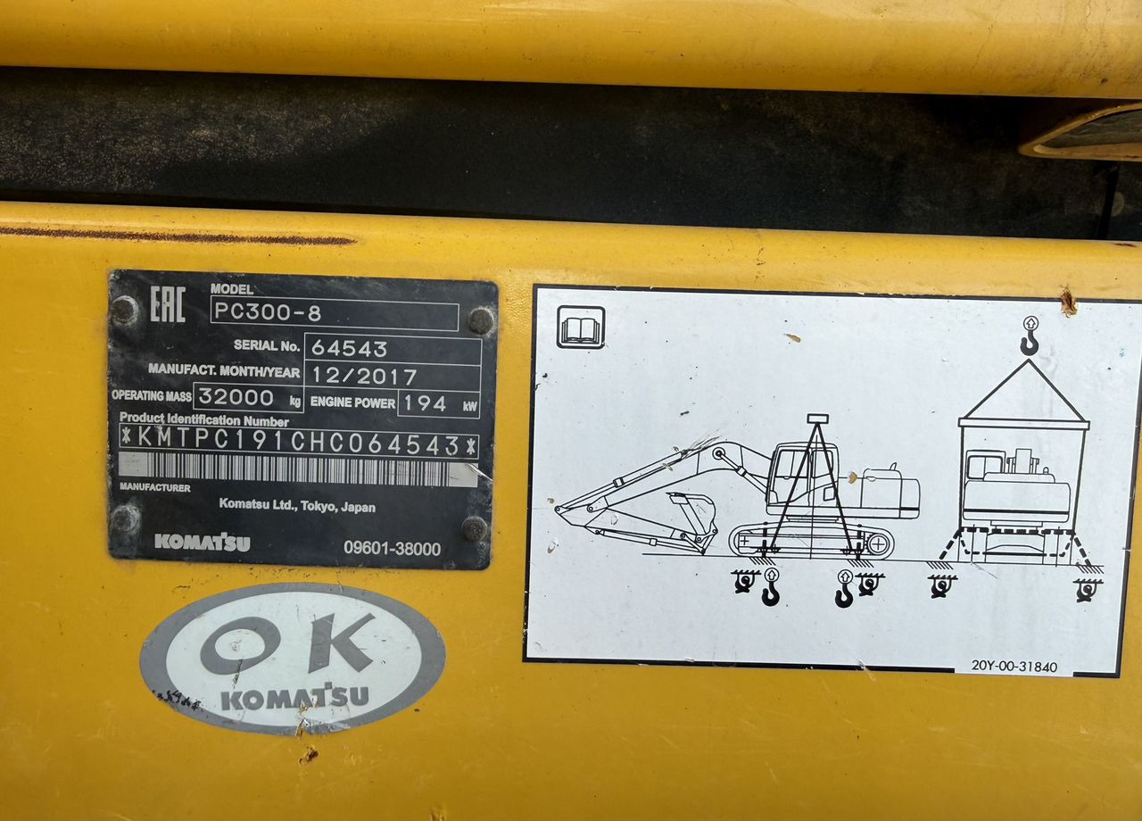 Гусеничный экскаватор Komatsu PC300: фото 19