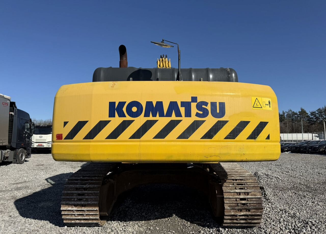 Komatsu PC300 - Гусеничный экскаватор: фото 3 Komatsu PC300 - Гусеничный экскаватор: фото 3