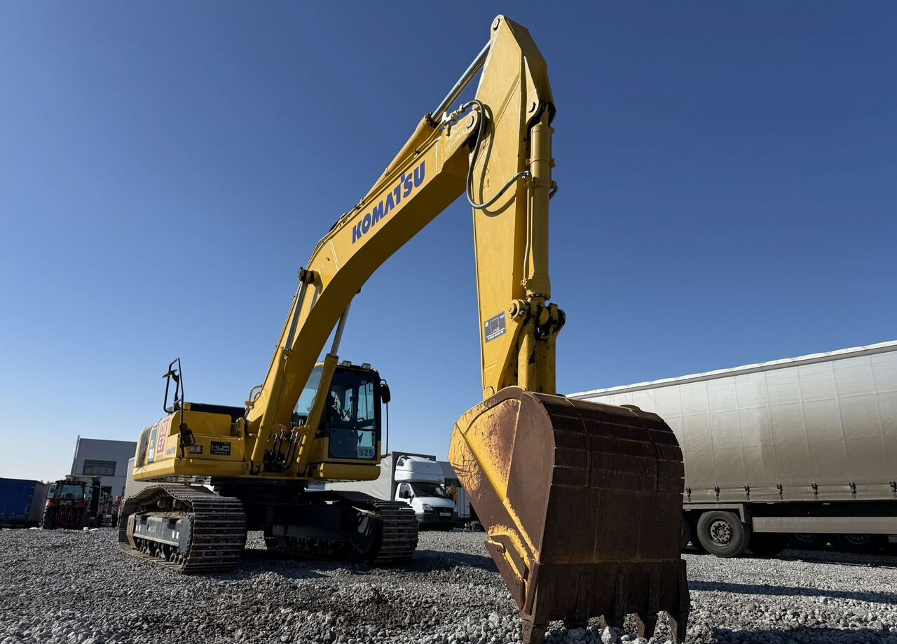Гусеничный экскаватор Komatsu PC300: фото 10