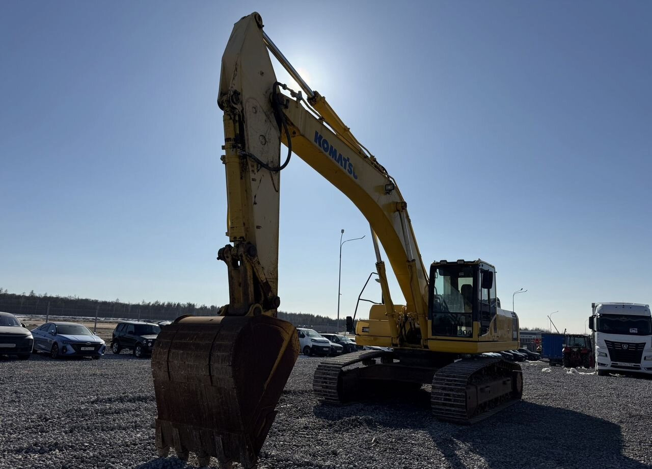 Гусеничный экскаватор Komatsu PC300: фото 6