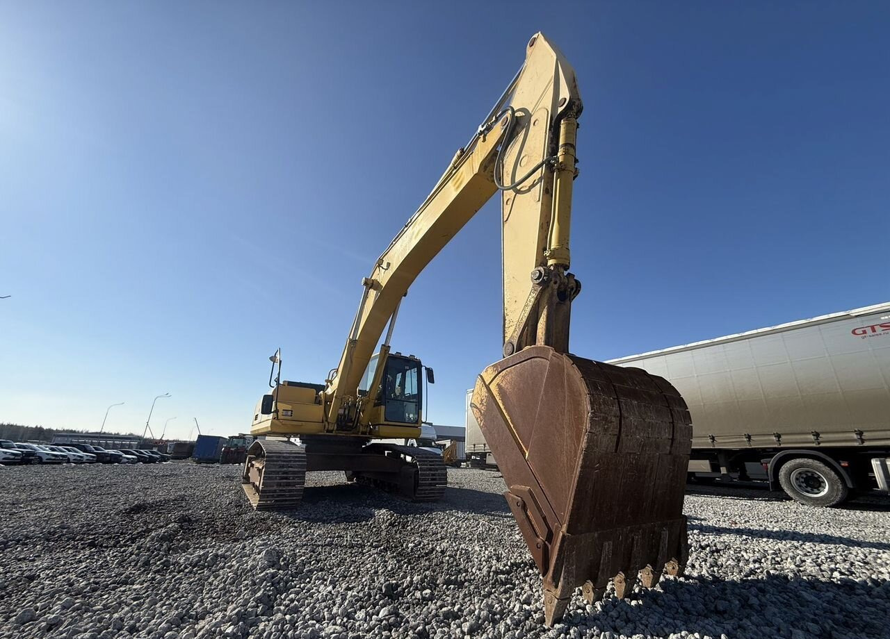 Гусеничный экскаватор Komatsu PC300: фото 9