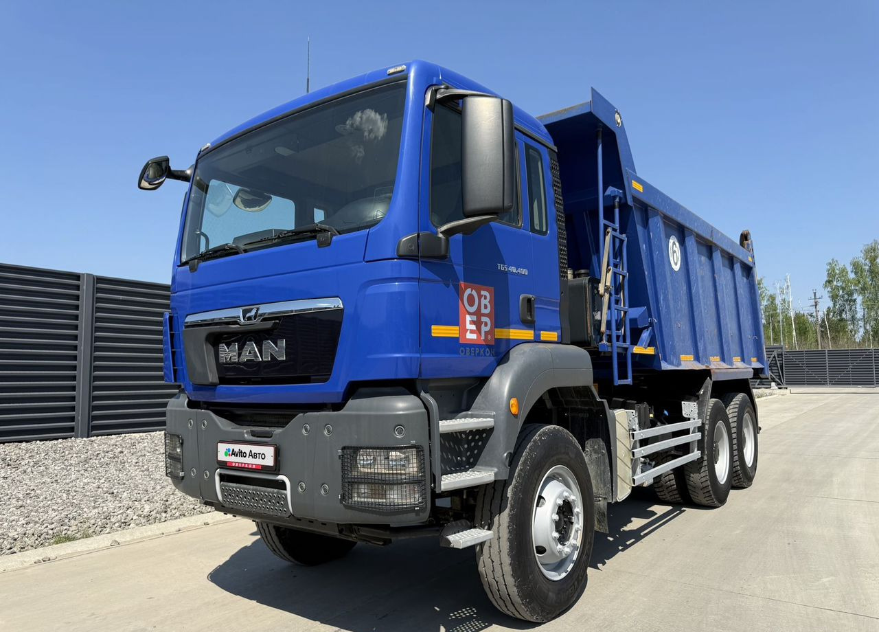 Самосвал MAN TGS 40.400: фото 7