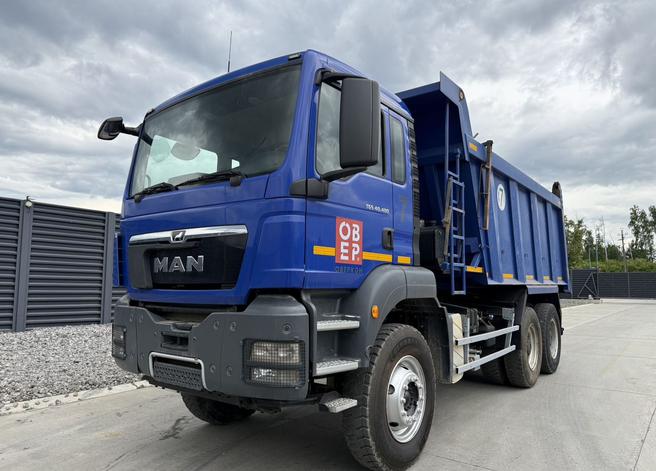 Самосвал MAN TGS 40.400: фото 7 Самосвал MAN TGS 40.400: фото 7