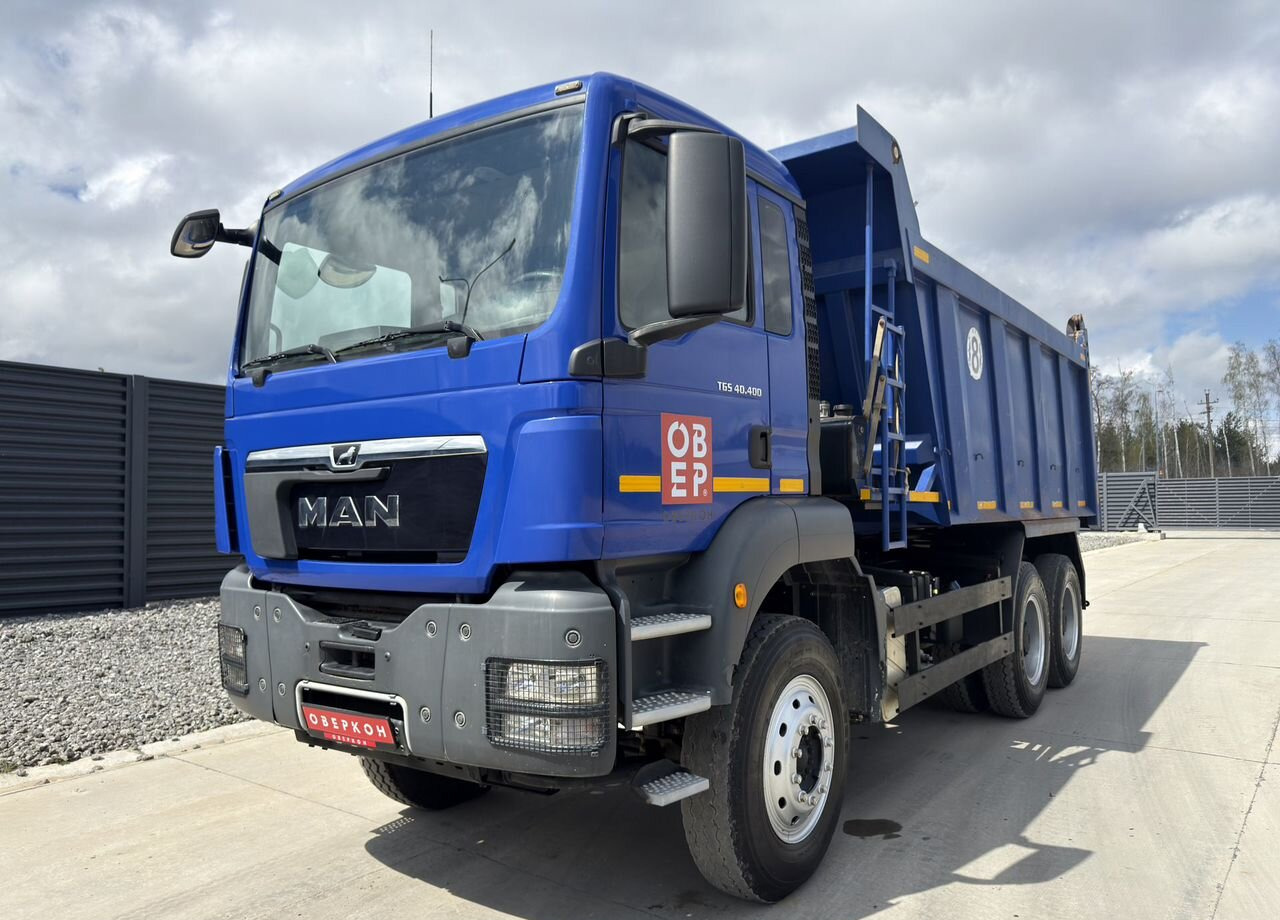 Самосвал MAN TGS 40.400: фото 6