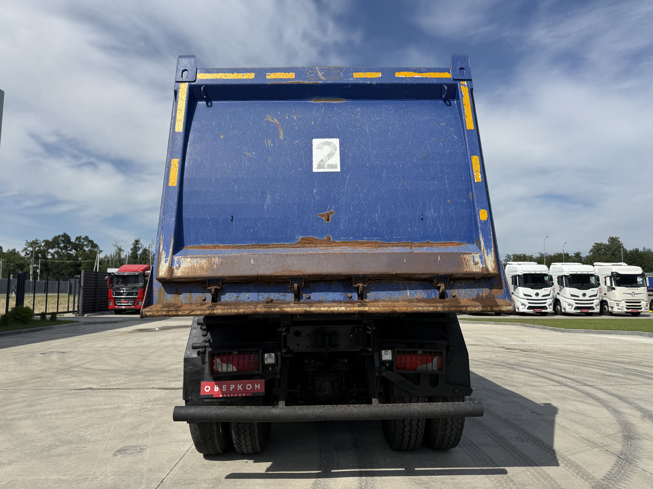 MAN TGS 40.400 - Самосвал: фото 4 MAN TGS 40.400 - Самосвал: фото 4