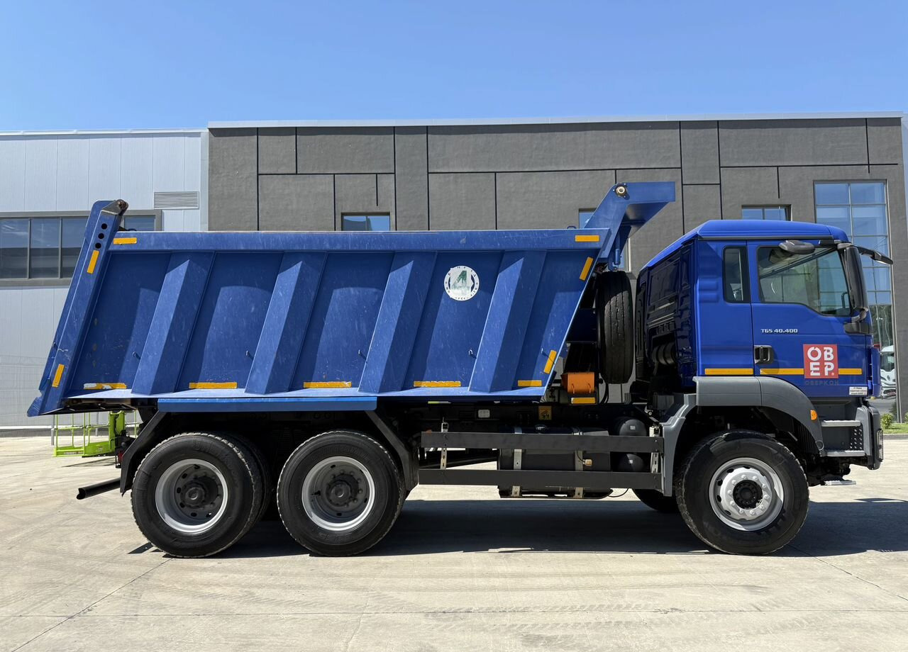 MAN TGS 40.400 - Самосвал: фото 2 MAN TGS 40.400 - Самосвал: фото 2