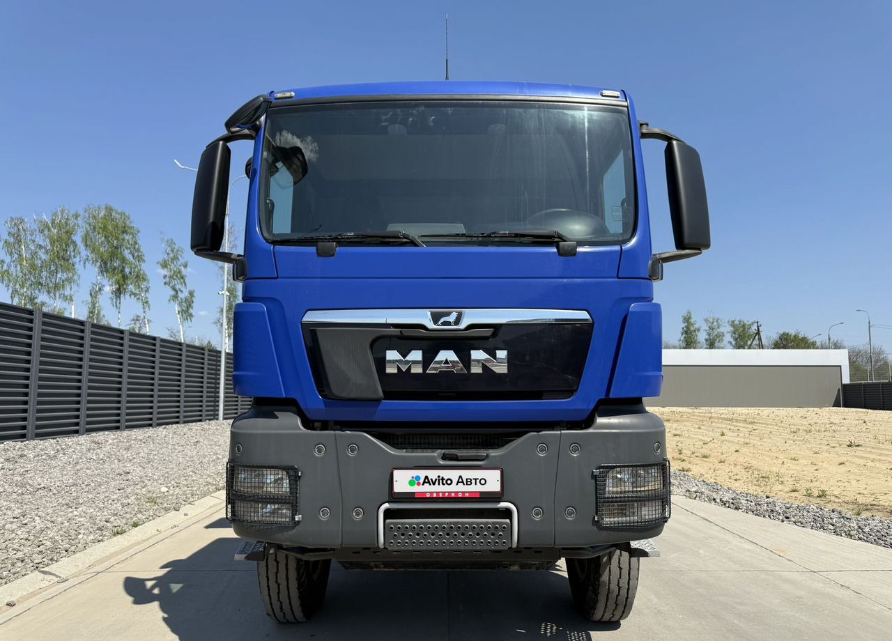 Самосвал MAN TGS 40.400: фото 8