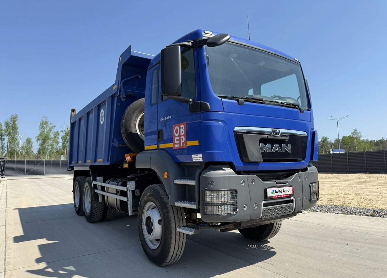 MAN TGS 40.400 - Самосвал: фото 1 MAN TGS 40.400 - Самосвал: фото 1